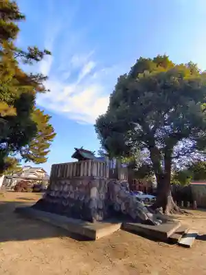 神明社（牛野通）の本殿・本堂