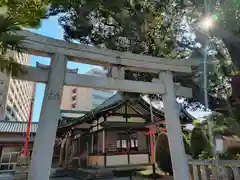 八坂神社の鳥居