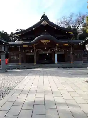 竹駒神社の本殿・本堂