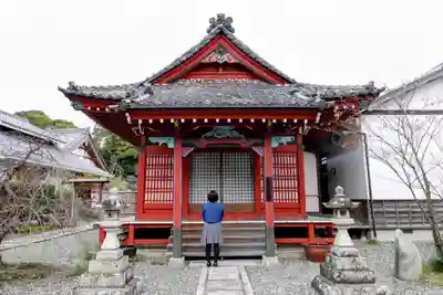 浜松秋葉神社の本殿・本堂