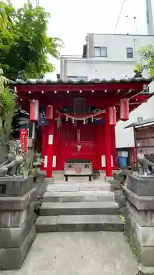 装束稲荷神社(王子稲荷神社境外摂社)の末社・摂社