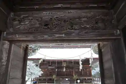 田村大元神社(福島県)