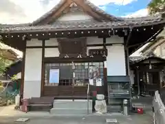 安養寺（弥勒院）の本殿