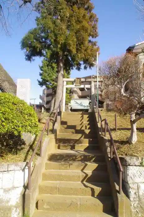 氷川台諏訪神社の建物その他