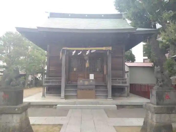 押切稲荷神社の本殿・本堂