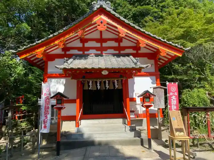 天開稲荷社(福岡県)