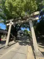 大神神社(花池)の鳥居