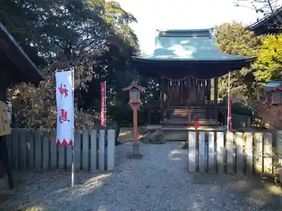 板倉雷電神社の末社・摂社