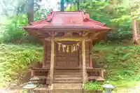 八幡神社の本殿・本堂