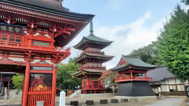 不動院(板橋不動尊)(茨城県)