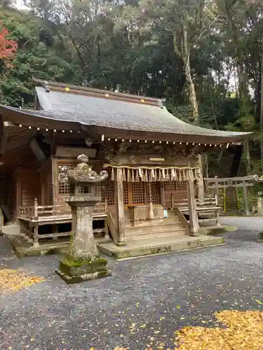 美奈宜神社の本殿