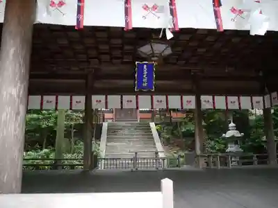 矢田坐久志玉比古神社の本殿・本堂