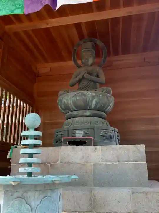 長林寺(西宮長林寺)の仏像