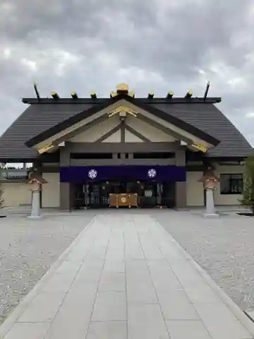 千葉縣護國神社の本殿・本堂