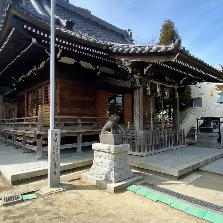 杉田八幡神社(杉田八幡宮)(神奈川県)