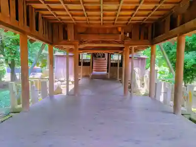 伊久波神社(下三宅)の本殿・本堂