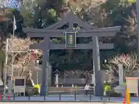 日枝神社の鳥居