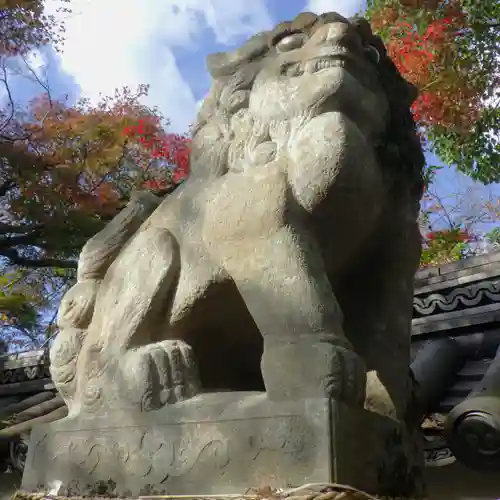 岩屋神社の狛犬