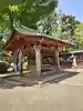 根津神社の手水舎