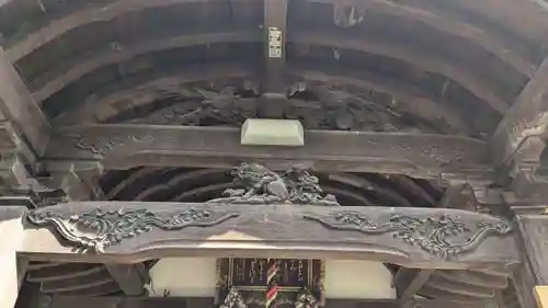 眞久寺六角堂の本殿・本堂