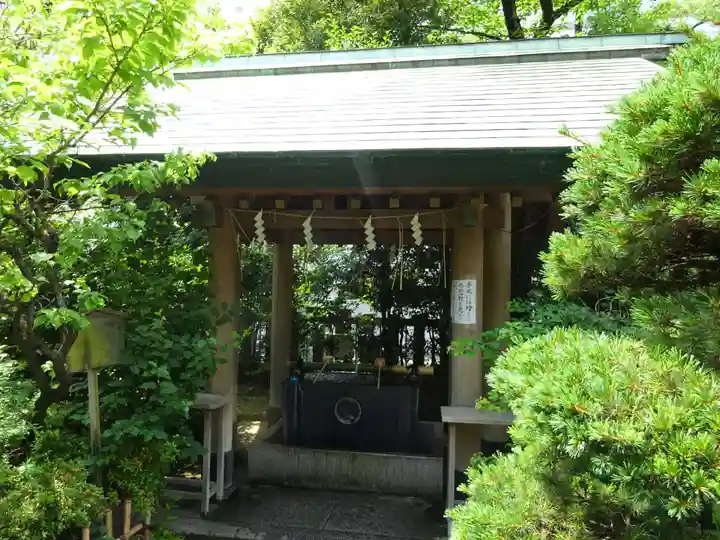 芝大神宮の手水舎