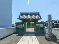 福重寺の山門・神門