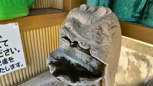 常瑞寺の手水舎