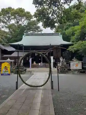 曾屋神社の本殿・本堂