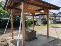 鳴神社の手水舎