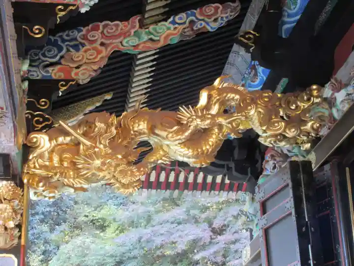 妙義神社の芸術