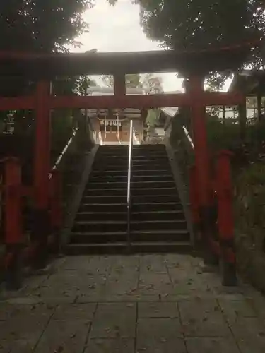 日吉神社（上社）の鳥居