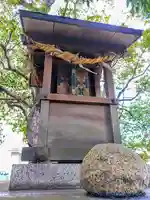 神明社の本殿・本堂