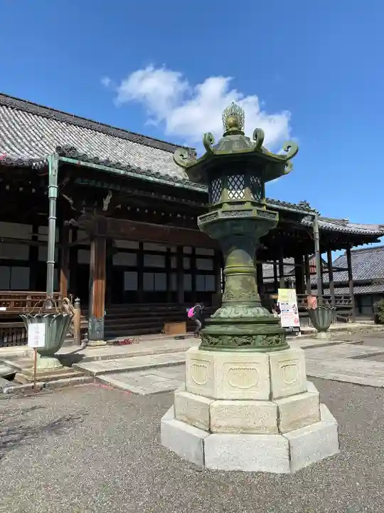 大通寺(長浜御坊)の本殿・本堂