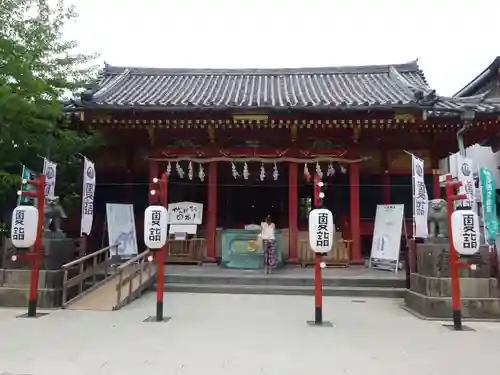 浅草神社の本殿・本堂