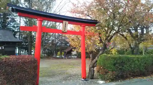 北浦稲荷神社の鳥居