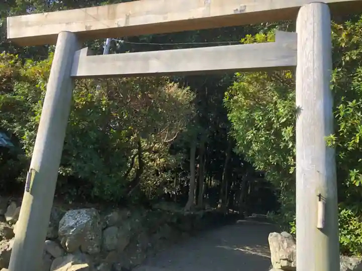 磯神社の鳥居