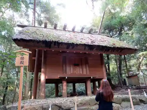 伊勢神宮内宮（皇大神宮）のその他建物