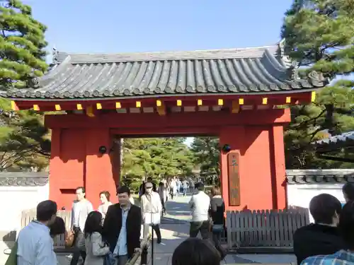平等院の山門・神門
