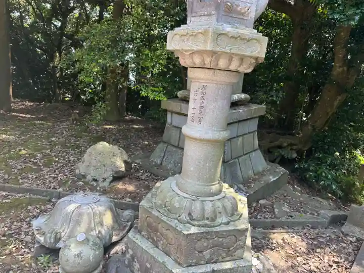 宿那彦神像石神社(石川県)
