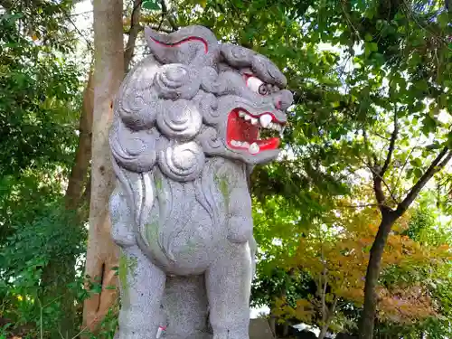 北野天神社の狛犬