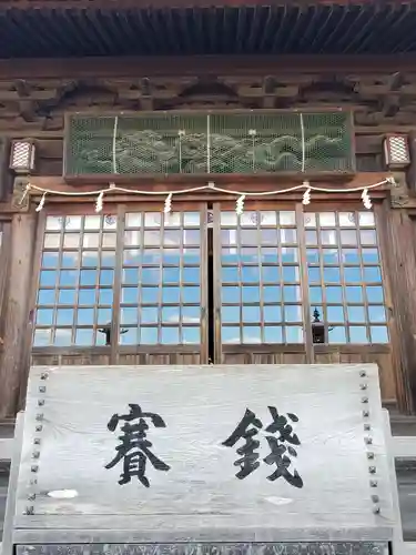 三河一色諏訪神社の本殿・本堂