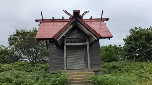 北里神社の本殿・本堂