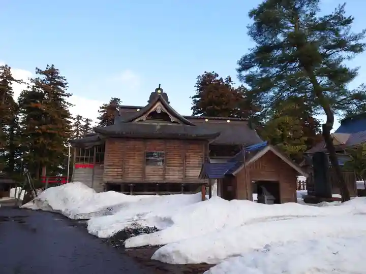 蒼柴神社(新潟県)