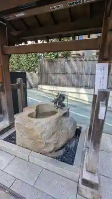 虎ノ門金刀比羅宮の手水舎