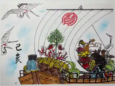 正月限定御朱印