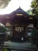 産千代稲荷神社の本殿・本堂