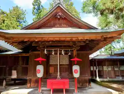 蠶養國神社(福島県)