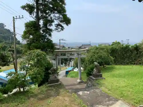 八坂神社の鳥居