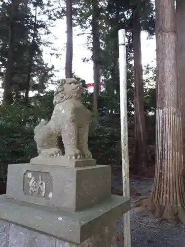 豊景神社の狛犬