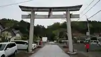 宇倍神社の鳥居